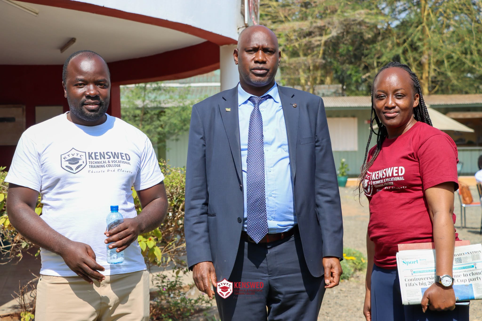 Prof. Kisilu M. Kitainge Visits KENSWED During Cultural Week 2026
